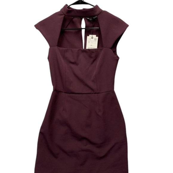 NWT Zara Choker Dress - Picture 6 of 6